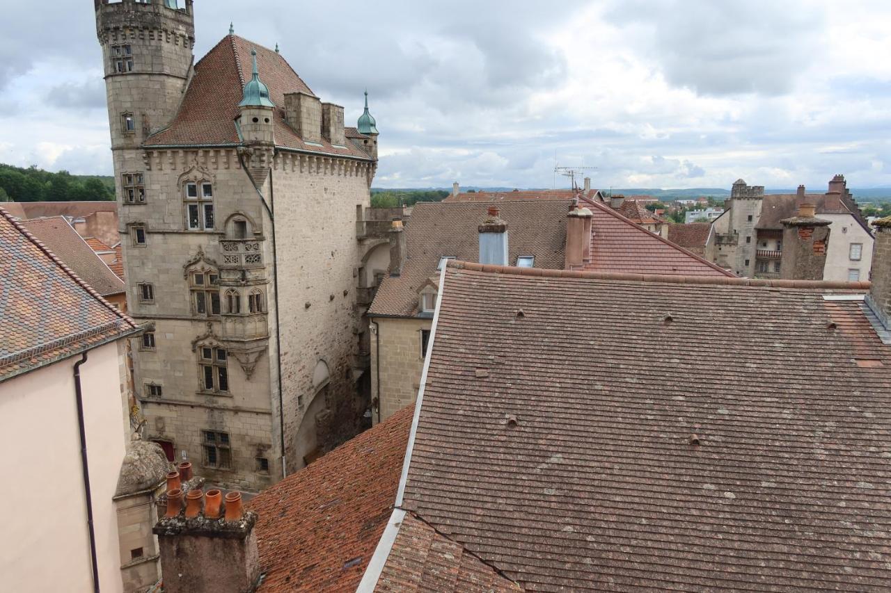 * La Tour : Vue Imprenable Sur La Ville * Luxeuil-les-Bains Zewnętrze zdjęcie