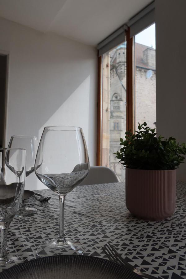 * La Tour : Vue Imprenable Sur La Ville * Luxeuil-les-Bains Zewnętrze zdjęcie