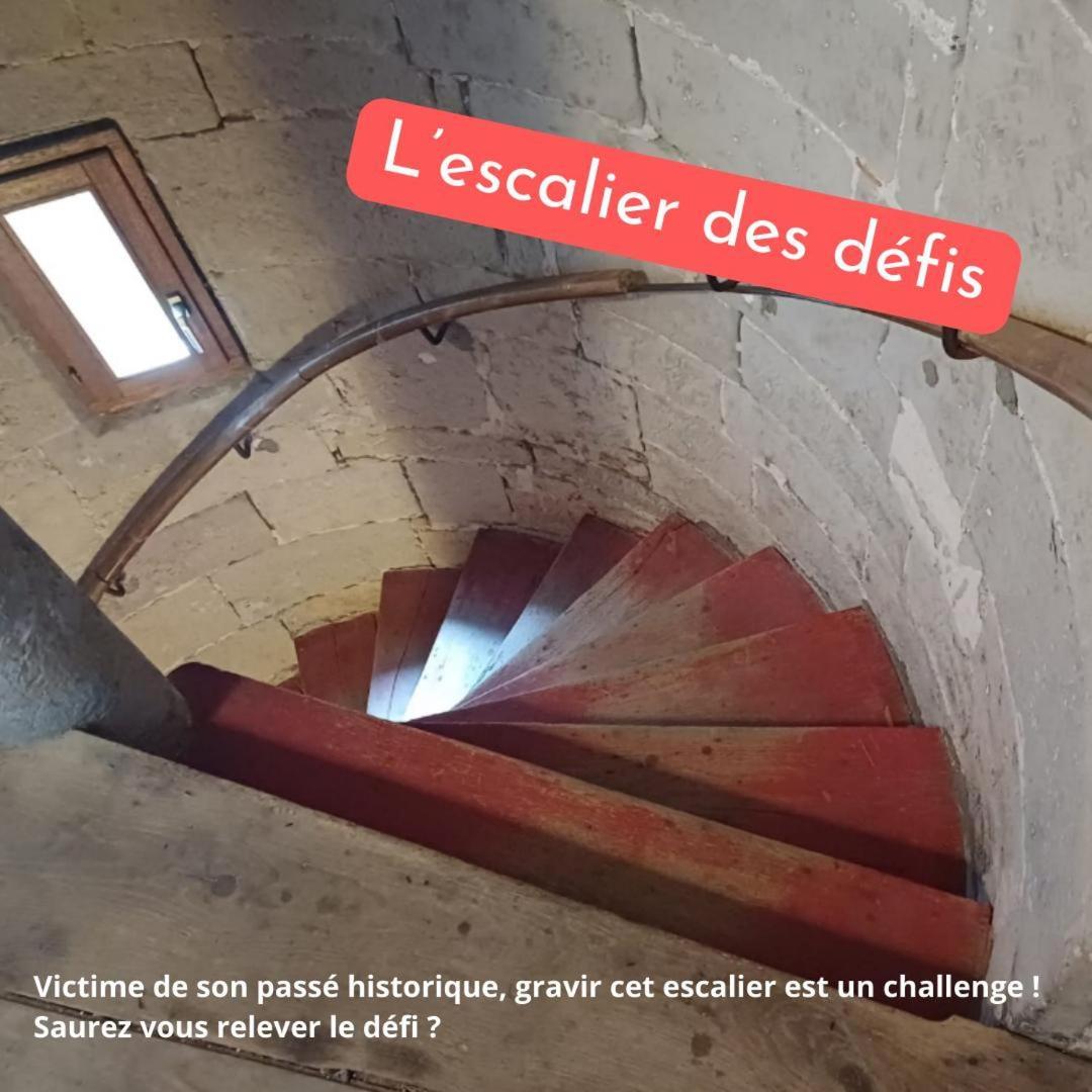 * La Tour : Vue Imprenable Sur La Ville * Luxeuil-les-Bains Zewnętrze zdjęcie